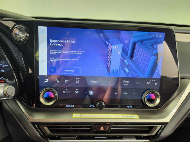 new 2025 Lexus TX 350 car, priced at $63,735