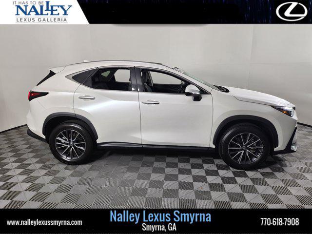 used 2025 Lexus NX 250 car, priced at $43,990