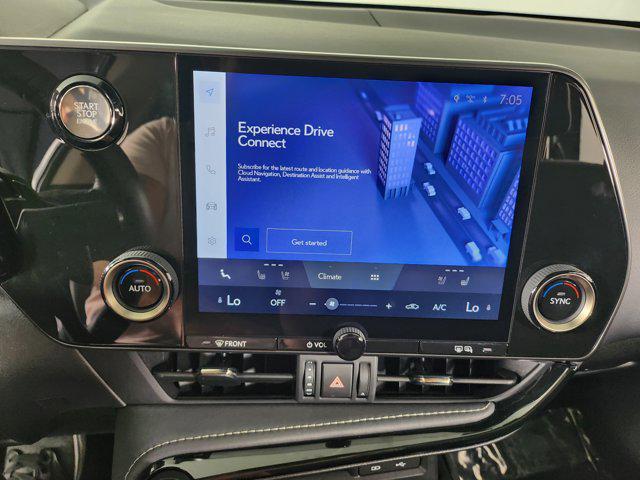 used 2025 Lexus NX 250 car, priced at $43,990