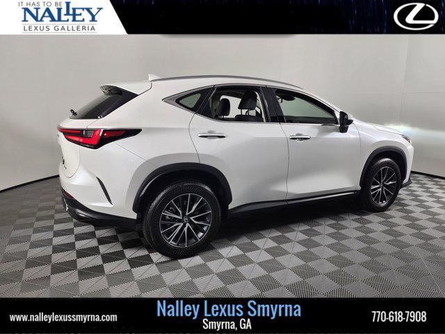 used 2025 Lexus NX 250 car, priced at $43,990