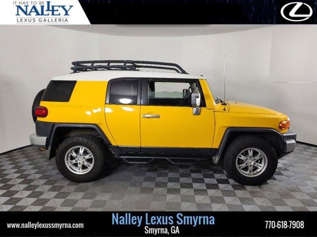 used 2007 Toyota FJ Cruiser car, priced at $16,365