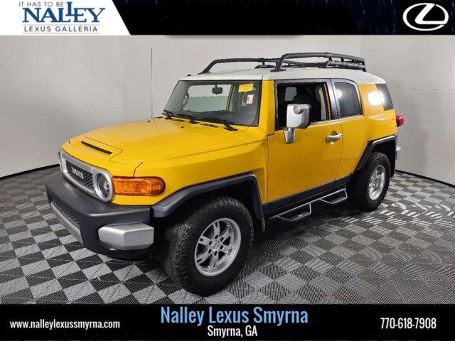 used 2007 Toyota FJ Cruiser car, priced at $16,365