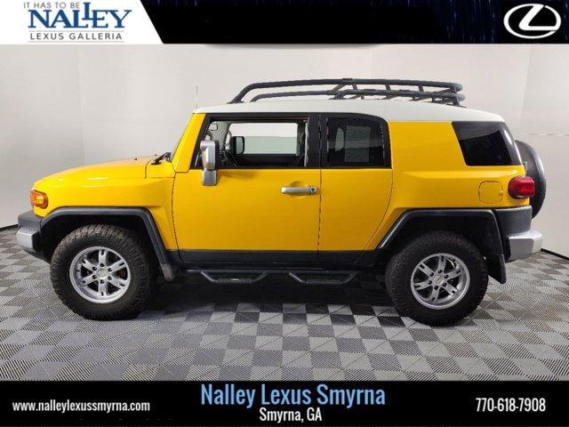 used 2007 Toyota FJ Cruiser car, priced at $16,365