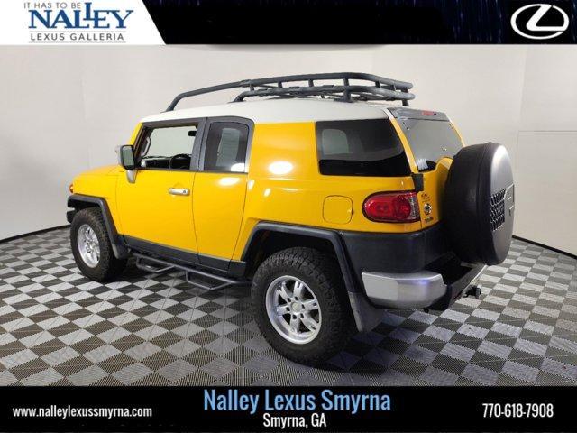 used 2007 Toyota FJ Cruiser car, priced at $16,365