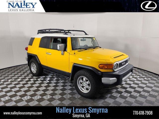 used 2007 Toyota FJ Cruiser car, priced at $16,290