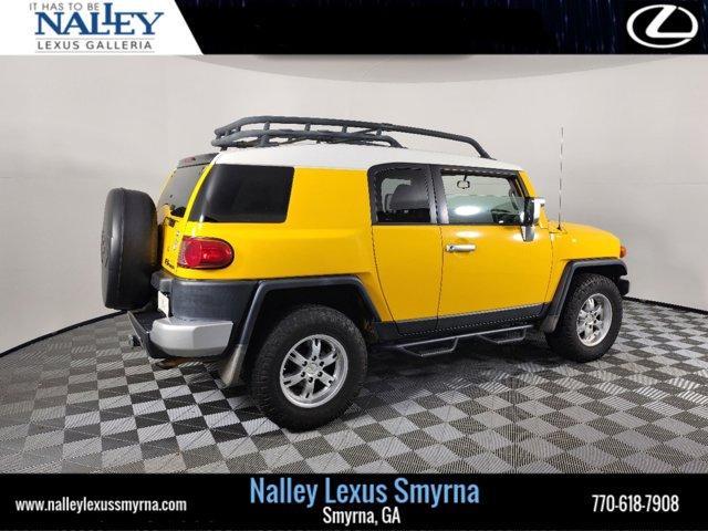 used 2007 Toyota FJ Cruiser car, priced at $16,365