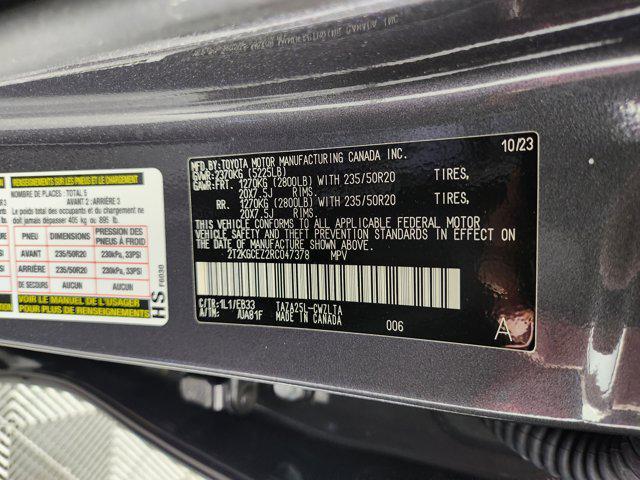 used 2024 Lexus NX 350 car, priced at $45,680