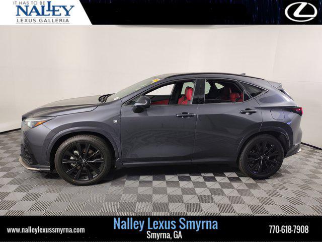 used 2024 Lexus NX 350 car, priced at $45,680