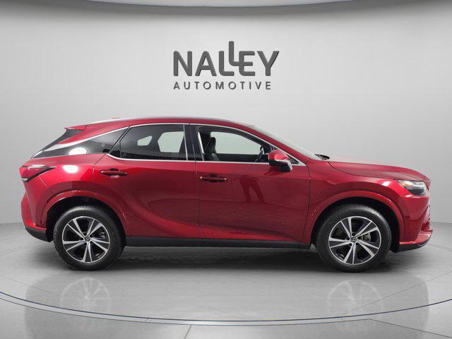 used 2025 Lexus RX 350 car, priced at $53,977