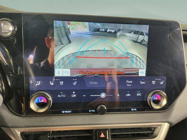 used 2025 Lexus RX 350 car, priced at $53,977