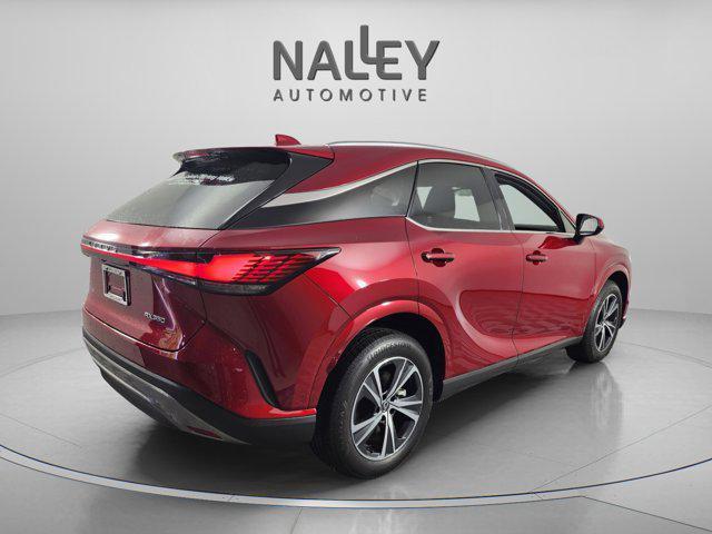 used 2025 Lexus RX 350 car, priced at $53,977