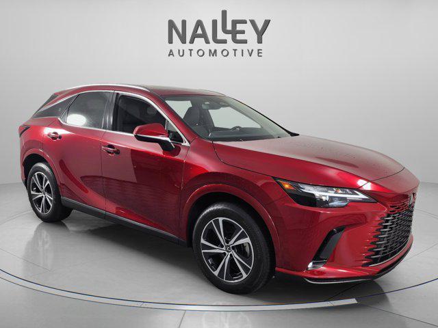 used 2025 Lexus RX 350 car, priced at $53,977