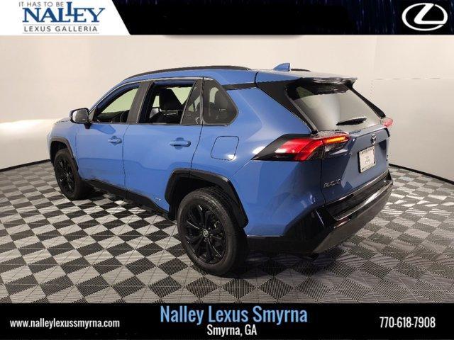 used 2022 Toyota RAV4 Hybrid car, priced at $31,235