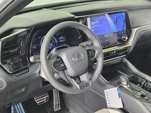 new 2025 Lexus TX 500h car, priced at $75,125