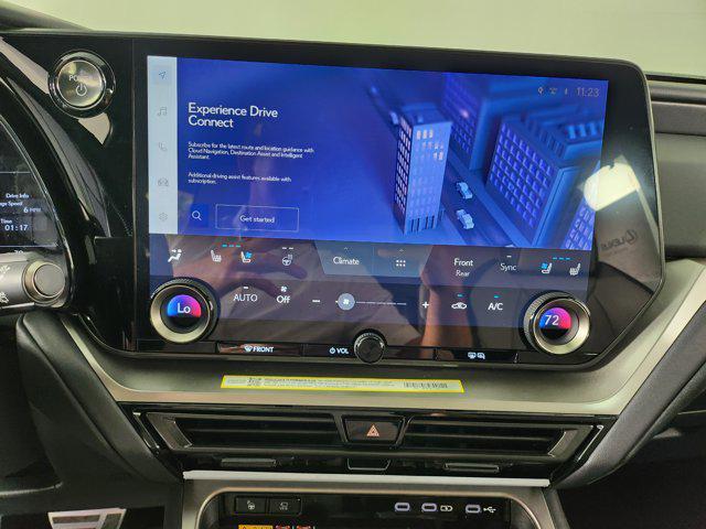 new 2025 Lexus TX 500h car, priced at $75,125
