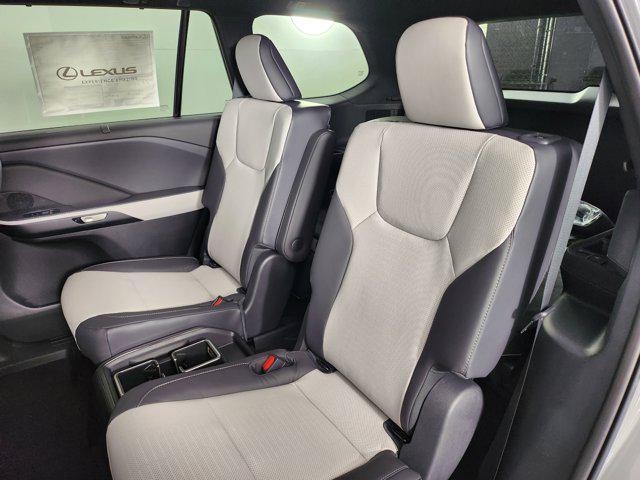 new 2025 Lexus TX 500h car, priced at $75,125
