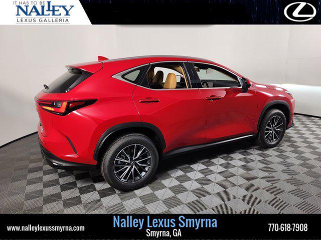 new 2025 Lexus NX 350h car, priced at $56,990