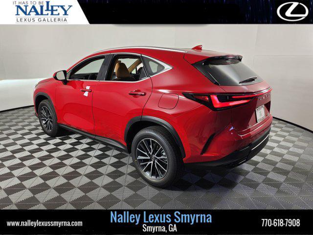 new 2025 Lexus NX 350h car, priced at $56,990