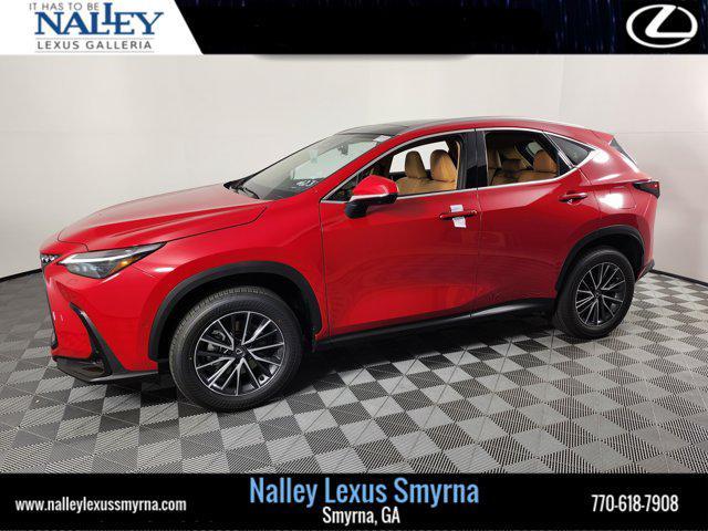 new 2025 Lexus NX 350h car, priced at $56,990