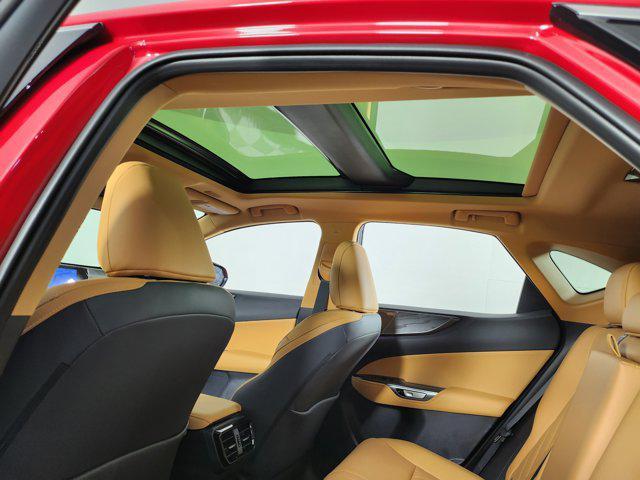 new 2025 Lexus NX 350h car, priced at $56,990