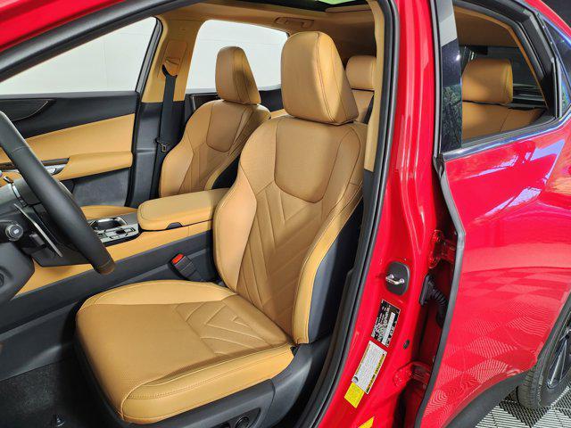 new 2025 Lexus NX 350h car, priced at $56,990