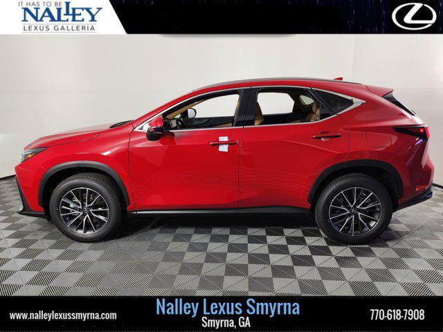 new 2025 Lexus NX 350h car, priced at $56,990
