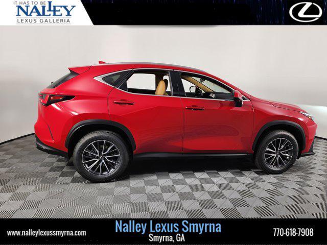 new 2025 Lexus NX 350h car, priced at $56,990