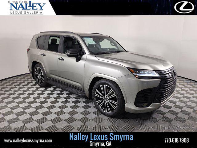 new 2025 Lexus LX 600 car, priced at $117,469