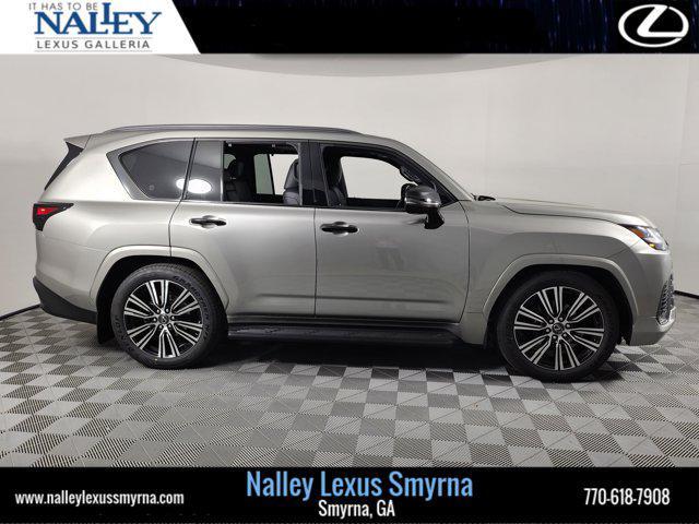 new 2025 Lexus LX 600 car, priced at $117,469