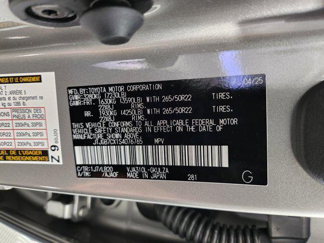 new 2025 Lexus LX 600 car, priced at $117,469