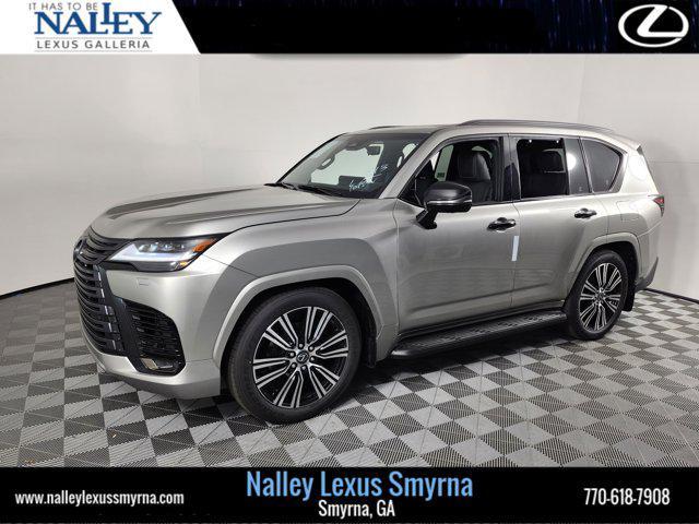 new 2025 Lexus LX 600 car, priced at $117,469
