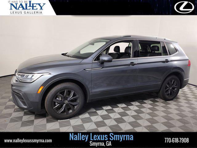 used 2024 Volkswagen Tiguan car, priced at $26,898