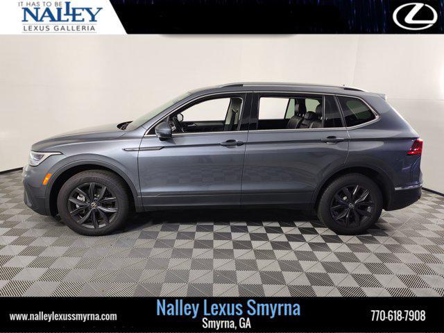 used 2024 Volkswagen Tiguan car, priced at $26,898