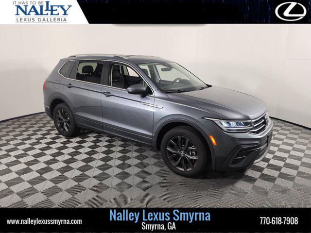 used 2024 Volkswagen Tiguan car, priced at $26,898