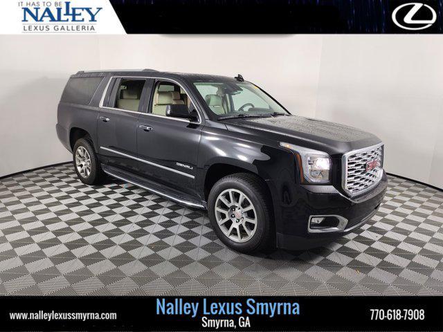 used 2020 GMC Yukon XL car, priced at $41,557