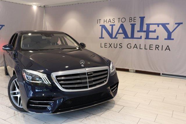 used 2018 Mercedes-Benz S-Class car, priced at $33,990