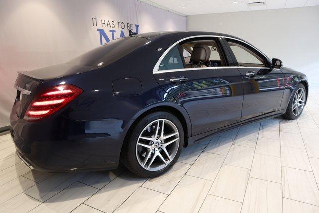 used 2018 Mercedes-Benz S-Class car, priced at $33,588