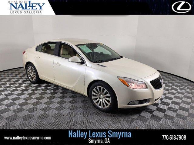 used 2012 Buick Regal car, priced at $10,396