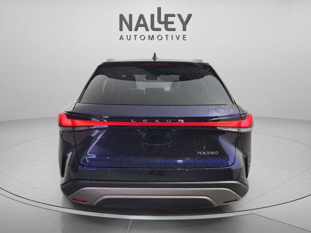 used 2024 Lexus RX 350 car, priced at $45,995