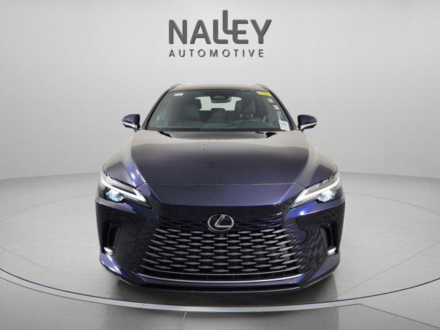 used 2024 Lexus RX 350 car, priced at $45,995