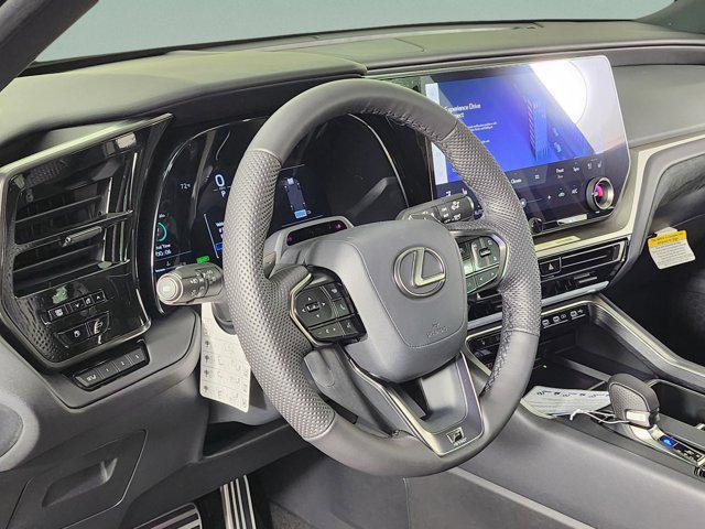 new 2026 Lexus TX 500h car, priced at $75,424