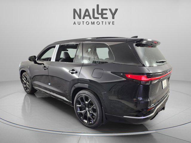 new 2026 Lexus TX 500h car, priced at $75,424