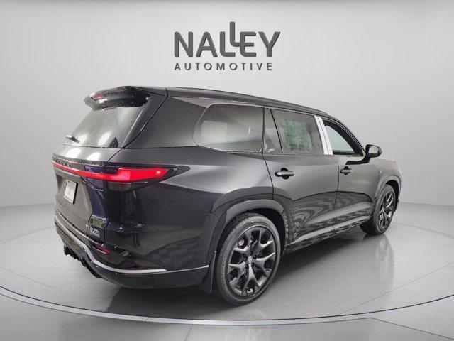 new 2026 Lexus TX 500h car, priced at $75,424