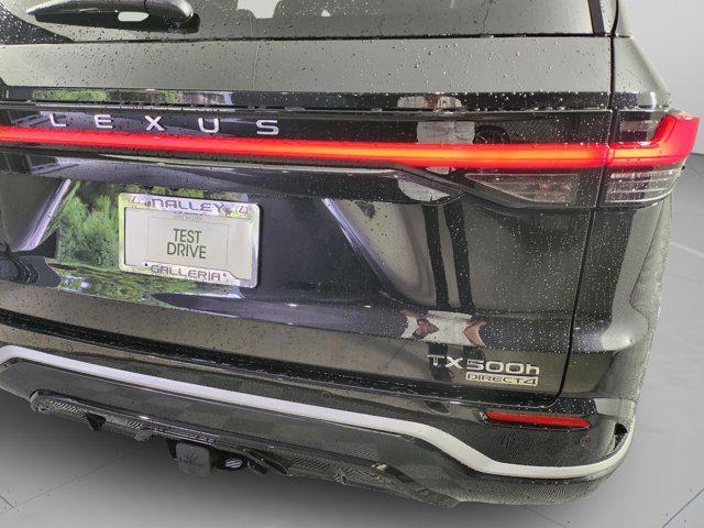 new 2026 Lexus TX 500h car, priced at $75,424