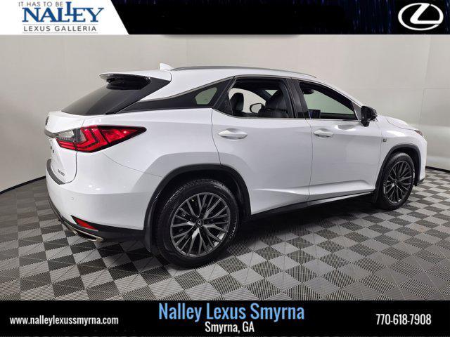 used 2022 Lexus RX 350 car, priced at $42,000