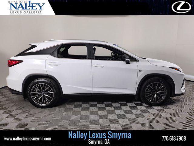 used 2022 Lexus RX 350 car, priced at $42,000