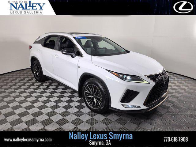 used 2022 Lexus RX 350 car, priced at $42,000