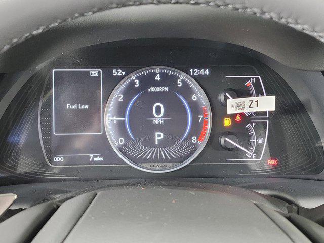 new 2025 Lexus ES 350 car, priced at $47,924