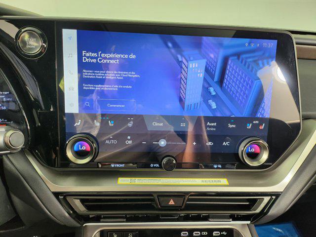 new 2025 Lexus TX 350 car, priced at $64,890