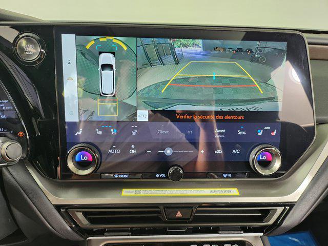 new 2025 Lexus TX 350 car, priced at $64,890
